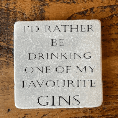 I'd rather be drinking one of my favourite gins