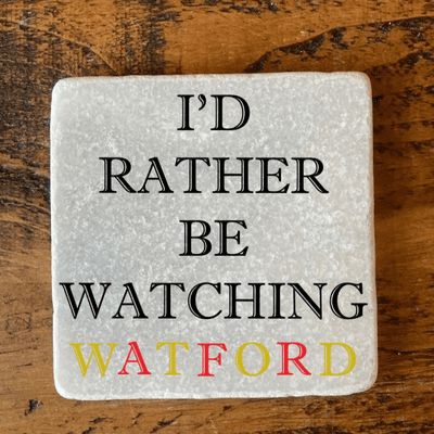 I'd Rather Be Watching Watford