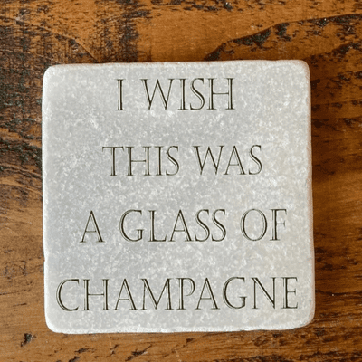 I wish this was a glass of Champagne