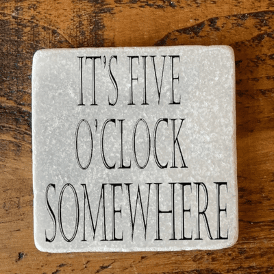 It's 5 O'Clock somewhere