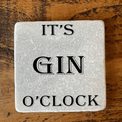 It's gin o'clock