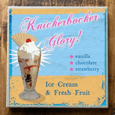 Knickerbocker Glory Trivet