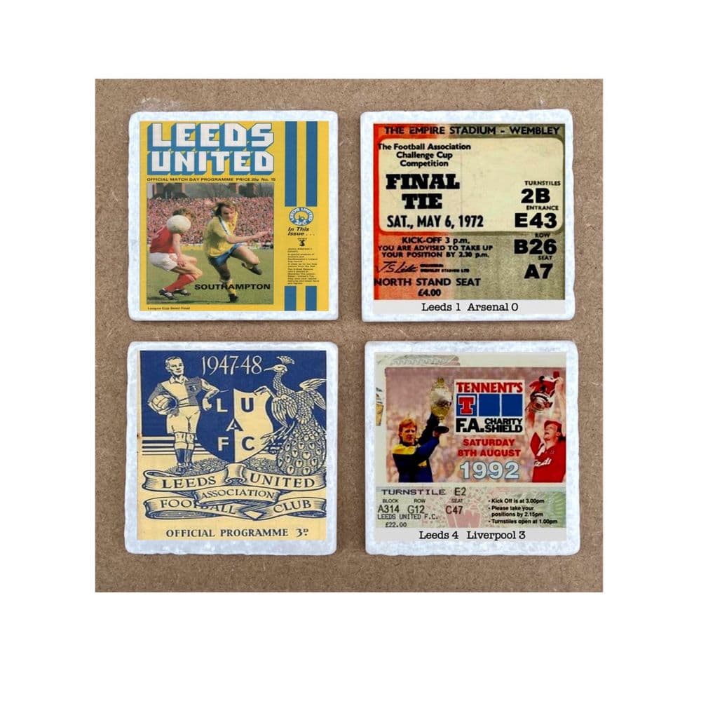 Leeds - Programmes & Tickets