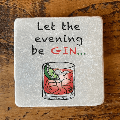 Let the evening be Gin...