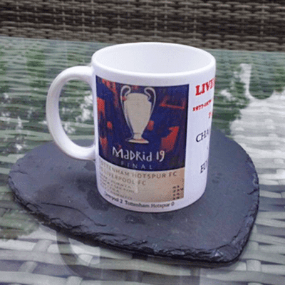 Liverpool Euro Madrid 2019 Mug | Liverpool 2 Tottenham Hotspur 0