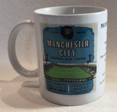 Manchester City Mug