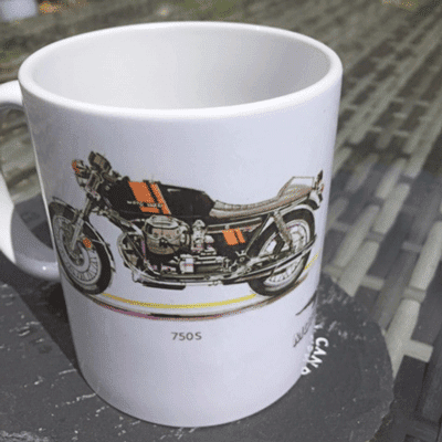 Moto Guzzi Mug | 750S & 850 Le Mans