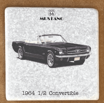 Mustang 1964 1/2 Convertible