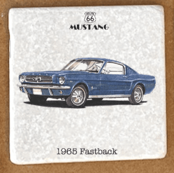 Mustang 1965 Fastback