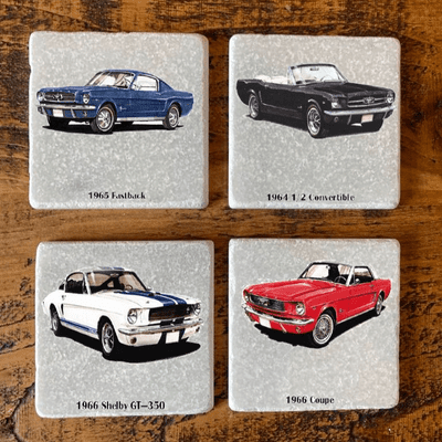 Mustang-1966 Coupe-1964 1/2 Convertible-1965 Fastback-1966 Shelby GT-350