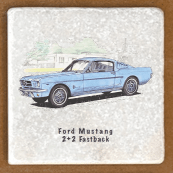 Mustang 2+2 Fastback