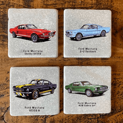 Mustang Set of Four