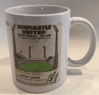 Newcastle Utd Mug