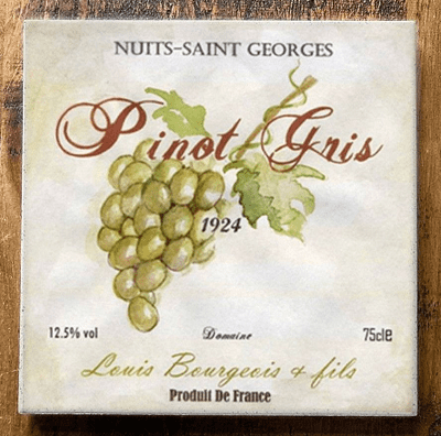 Pinot Gris Trivet