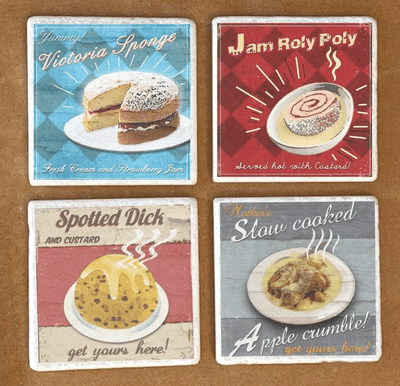 Puddings - British