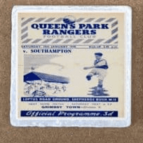 QPR Official Programme 1938