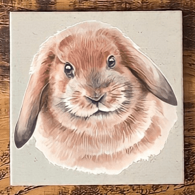 Rabbit Trivet