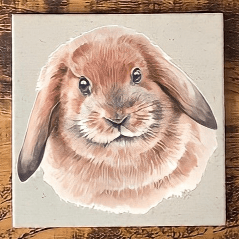 Rabbit Trivet