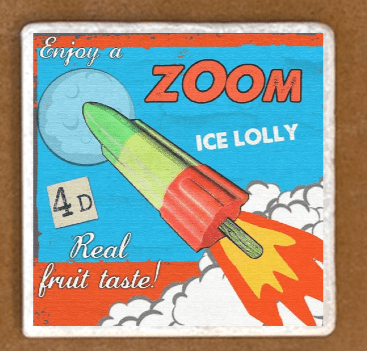 Rocket lolly