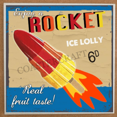 Rocket Lolly Trivet