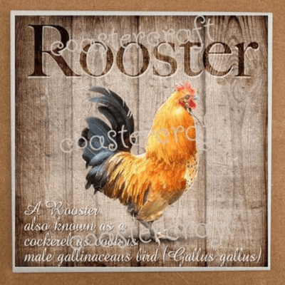 Rooster Trivet