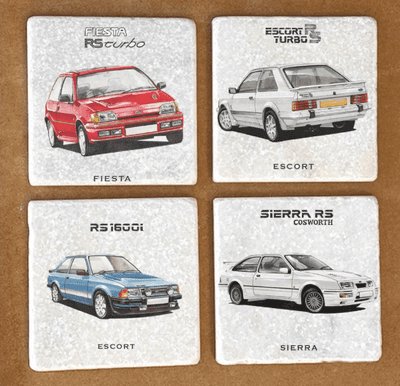 RS Models - Fiesta Turbo, Escort 1600i, Escort Turbo & Sierra Cosworth