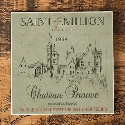 Saint Emilion Brouve Trivet