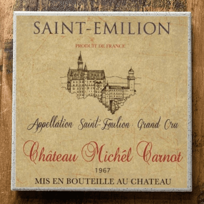 Saint Emilion Michel Carnot Trivet