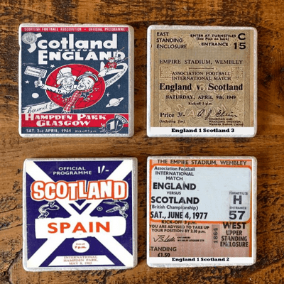 Scottish Football Teams Coasters