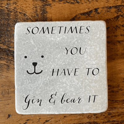 Sometimes you just have to gin & bear it