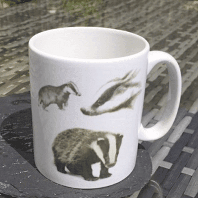 Squirell & Badger Mug