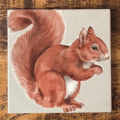 Squirrel Trivet