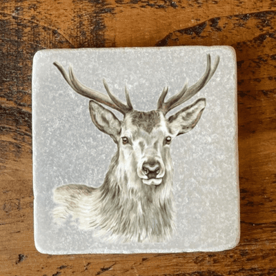 Stag Coaster