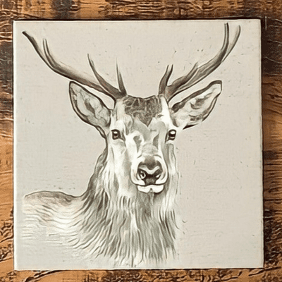 Stag Trivet