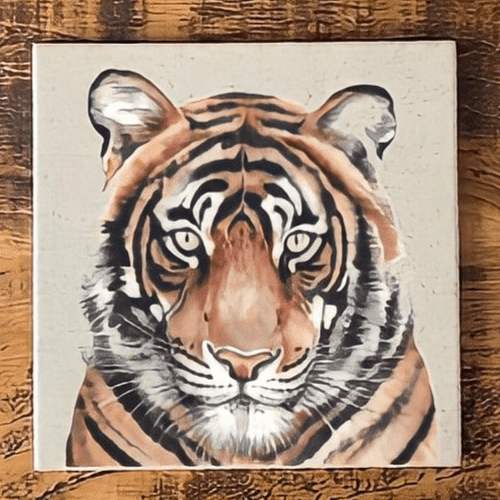 Tiger Trivet