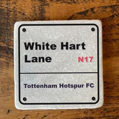 Tottenham County Sign Football Road Signs