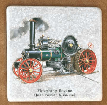 Traction Ploughing engine (John Fowler & Co Ltd)