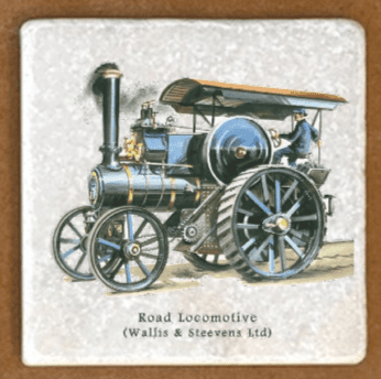 Traction Road Locomotive (Wallis & Steevens Ltd)
