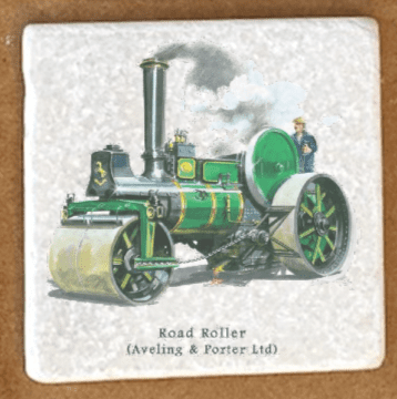 Traction Road Roller (Aveling & Porter Ltd)