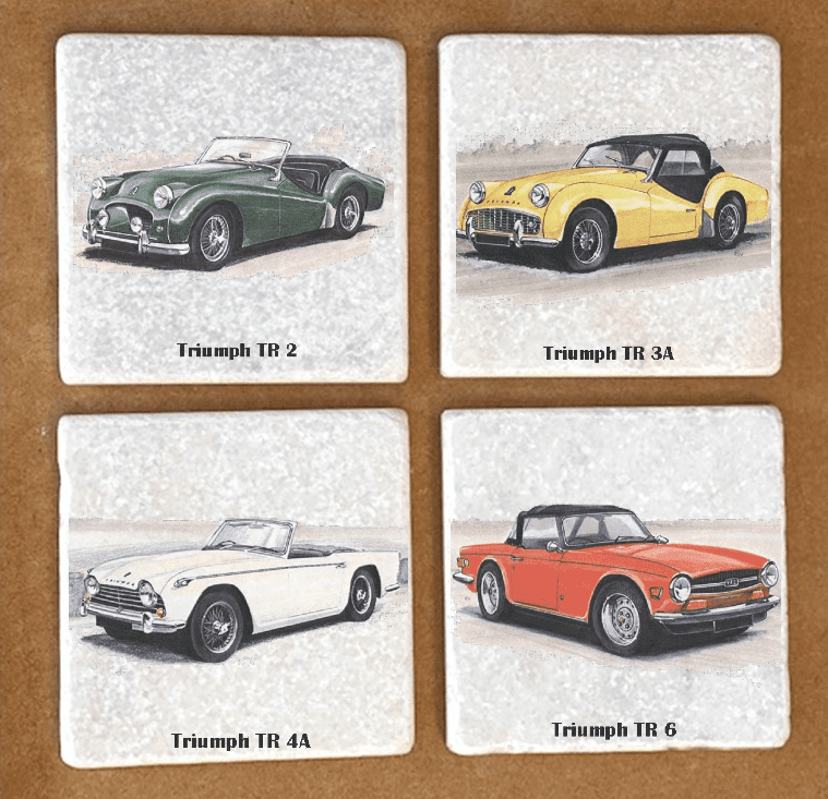 Triumph Set of Four