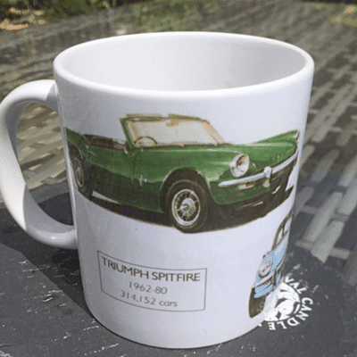 Triumph Spitfire Mug | 1962-1980