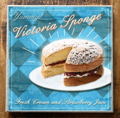 Victoria Sponge Trivet