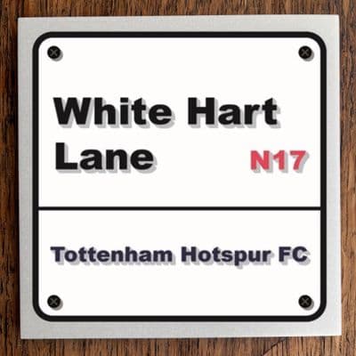 White Hart Lane trivet