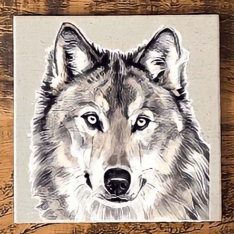 Wolf Trivet
