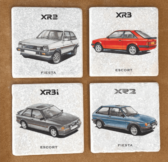 XR Models -  Fiesta XR 2, Escort XR3