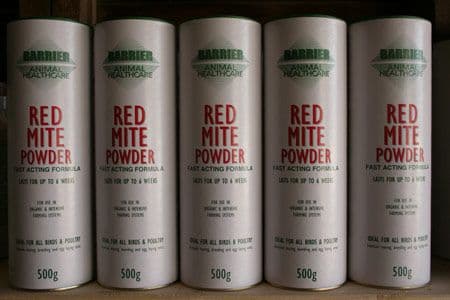 Barrier Red Mite Powder