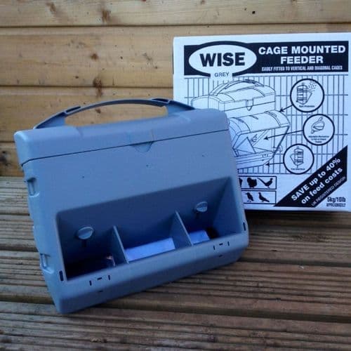 Cage Mounted Wise Feeder - 5kg