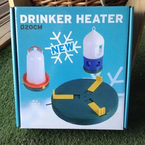 Drinker Heater - 20cm