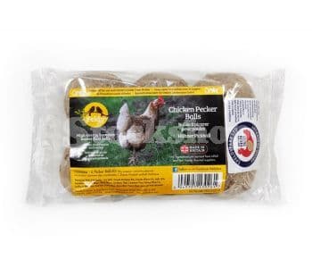 Feldy  Original Chicken Pecker Balls Pack of 6