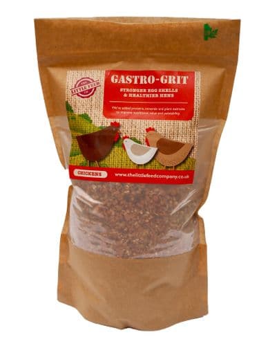 Gastro Grit in a Biodegradable  Pouch